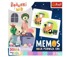 Gra Mój pierwszy memos Dobranoc Trefliki