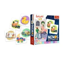 Gra Mój pierwszy memos Dobranoc Trefliki