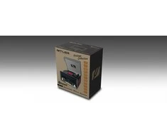 Muse Mūza | Patefono mikrosistema su vinilo deku | MT-112 W | Mikrosistemos kompaktinis diskas su patefonu | USB jungtis