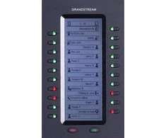 Grandstream Networks GXP2200EXT IP išplėtimo modulis Juoda 20 mygtukai