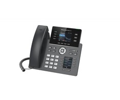 Grandstream GRP2614 IP telefonas Juodas laidinis ragelis