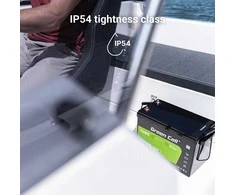 Green Cell Žalias Cell Žalias Cell CUBE LiFePO4 10Ah 12.8V 128Wh ličio-geležies fosfato baterija, skirta maitinimui ir avariniam apšvietimui, valdymo pultai
