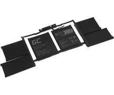 Green Cell Žalias Cell Žalias Cell baterija A1820 skirta Apple MacBook Pro 15 A1707 (2016, 2017)