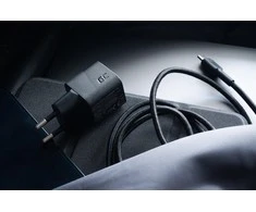 Žalias Cell Žalias CELL Charger USB-C GaN GC PowerGaN 33W PD 3.0 QC 3.0 1x USB-C juodas