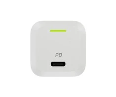 Green Cell Žalias Cell Žalias CELL Charger USB-C GaN GC PowerGaN 33W PD 3.0 QC 3.0 1x USB-C baltas