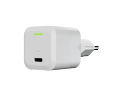 Green Cell Žalias Cell Žalias CELL Charger USB-C GaN GC PowerGaN 33W PD 3.0 QC 3.0 1x USB-C baltas