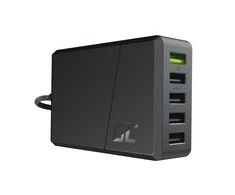 Green Cell Žalias Cell GREENCELL ChargeSource 5 5xUSB 52W sieninis adapteris Ultra Charge ir Smart Charge