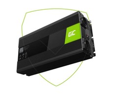 Green Cell Žalias Cell GREENCELL Car Power Inverter 24V to 230V 3000W/6000W Mod Sine