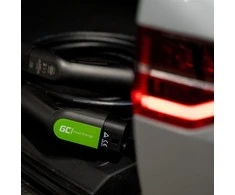 Green Cell Žalias Cell Kabelis Žalias Cell GC Type 2 3.6 kW 5 metrų, skirtas įkrauti EV / PHEV