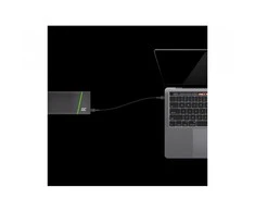 Green Cell Žalias Cell Žalias CELL kabelis PowerStream USB-C - USB-C 30cm Power Delivery 60W Ultra Charge QC 3.0