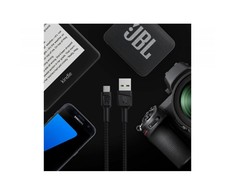 Green Cell Žalias Cell GREENCELL laidas GC PowerStream USB-A – Micro USB 120cm Ultra Charge QC 3.0