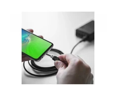Green Cell Žalias Cell Kabelis Žalias Cell GC PowerStream USB-A - USB-C 30 cm greitas įkrovimas Ultra Charge, QC 3.0