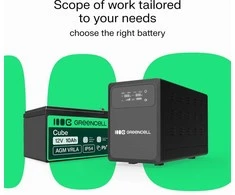 Green Cell Žalias Cell Žalias Cell nepertraukiamo maitinimo šaltinis (UPS) 1500 VA 1000 W su LCD ekranu