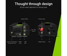 Green Cell Žalias Cell Automobilinis įtampos keitiklis Žalias Cell ® 12V do 220V, 1000W/2000W