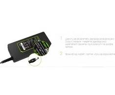 Nešiojamų kompiuterių įkroviklis Greencell AD39AP PRO 90W 20V Lenovo