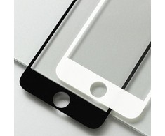3MK HardGlass Max Lite ekrano apsauga, Apple, iPhone 7/8, grūdintas stiklas, skaidrus/Baltas
