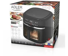 Gruzdintuvė Adler AD 6318 Air fryer 8 L juodas