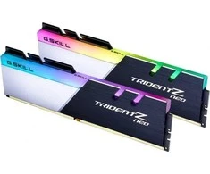 RAM G.SKILL F4-3600C16D-16GTZNC G.Skill Trident Z Neo (skirta AMD) DDR4 16GB (2x8GB) 3600MHz CL16 1.35V XMP 2.0