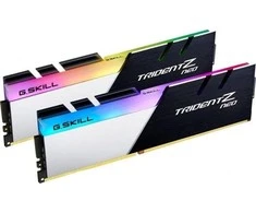 RAM G.SKILL F4-3600C16D-32GTZNC G.Skill Trident Z Neo (skirta AMD) DDR4 32GB (2x16GB) 3600MHz CL16 1.35V XMP 2.0