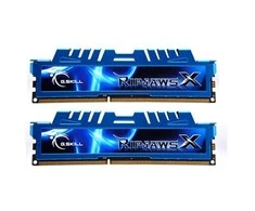 RAM G.SKILL RipjawsX 16GB [2x8GB 1600MHz DDR3 CL9 DIMM]