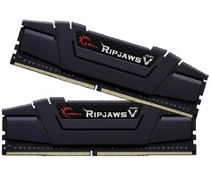 RAM G.Skill | Ripjaws V | 32 komplektas (16GBx2) GB | DDR4 | 3200 MHz | PC/serveris | Registracijos Nr. | ECC Nr