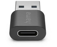 Hama Adapteris USB-C wtyk USB-A gniazdo USB-C generacja 2 USB 3.2 transfer 10Gbit / s