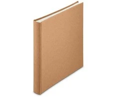 Hama albumas jumbo 30x30 raukšlėtas ruda