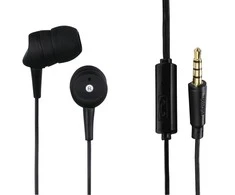 Hama Ausinės su mikrofonu Basic4Phone juoda