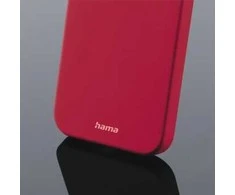 Dėklas Dangtis Hama MAGSAFE MagCase Finest Feel PRO iPhone 14 raudonas