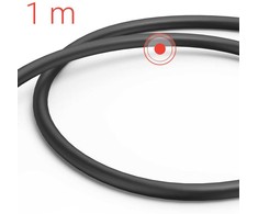 Hama Cables įkrovimo duomenų mikro UBS 1m Juodas
