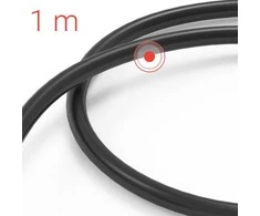 Kabelis Hama USB A 3.1 - USB C, 1m, juodas