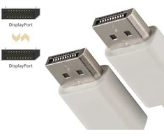 Hama DisplayPort – DisplayPort kabelis 1,5 m baltas (002009290000)