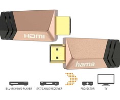 Hama HDMI – 0,75 m vario HDMI laidas (002050240000)