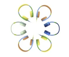 Ausinės Hama Over-Ear austiņas Bērniem Guard apjoma ierobežošanas dizains Zila