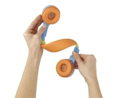 Ausinės Hama Kids Guard zielono-geltona