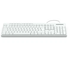 Klaviatūra Hama CK-200 balta
