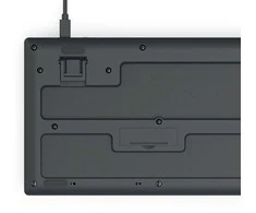 Klaviatūra Hama CK-200 juoda