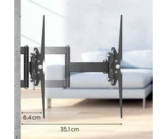 Laikiklis Hama FullMotion žirklės 32" - 65"