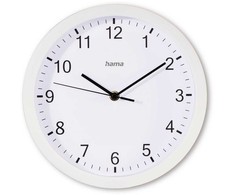 Hama Laikrodis sienelė Elba 25 cm Baltas