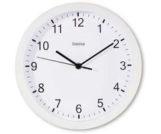 Hama Laikrodis sienelė Elba 25 cm Baltas