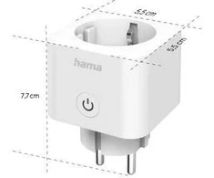 Saugiklių dėžė Hama 00176638 Balta 360 W (1 vnt.)