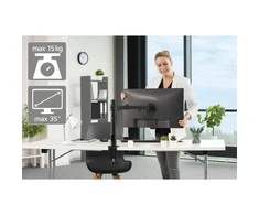 Laikiklis Hama Plus 1 ranka 13" - 35"