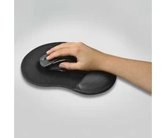 Hama ergonomiškas pelės kilimėlis juoda