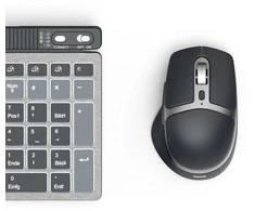Klaviatūra Hama komplektas multi-device WKM-750 juoda