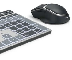Klaviatūra Hama komplektas multi-device WKM-750 juoda