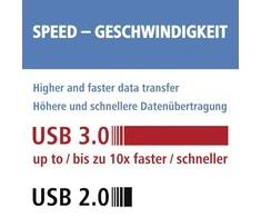 HAMA USB 3.0 Card Reader SD/Micro SD aliuminio sidabrinis