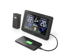 Hama oro stotis Premium su USB