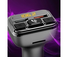 Hama FM SIŲSTUVAS SU „BLUETOOTH“, LAISVŲ RANKŲ FUNKCIJA IR USB ĮKROVIKLIU – A18W