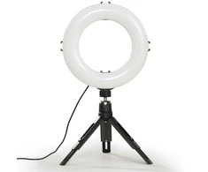Hama žiedinis šviestuvas su mini stovu SPOTLIGHT SMART 80