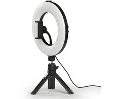 Hama žiedinis šviestuvas su mini stovu SPOTLIGHT SMART 80